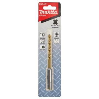 Foret à métaux Ø 6 mm - Makita - B-57467