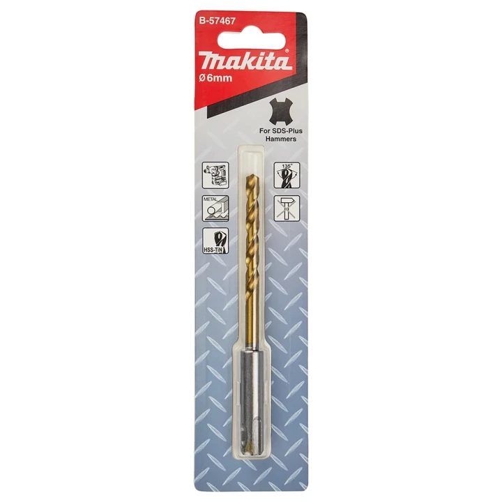 Foret à métaux Ø 6 mm - Makita - B-57467