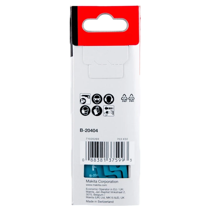 Lames de scie récipro courtes pour métal - Makita - B-20404