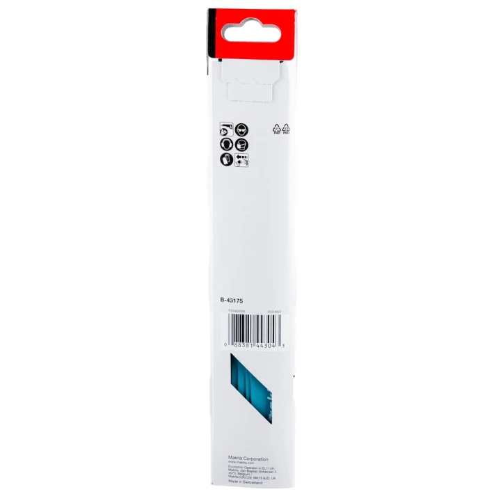 Lames de scie récipro épaisses pour métal - Makita - B-43175