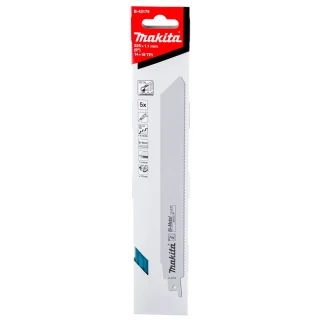 Lames de scie récipro épaisses pour métal - Makita - B-43175