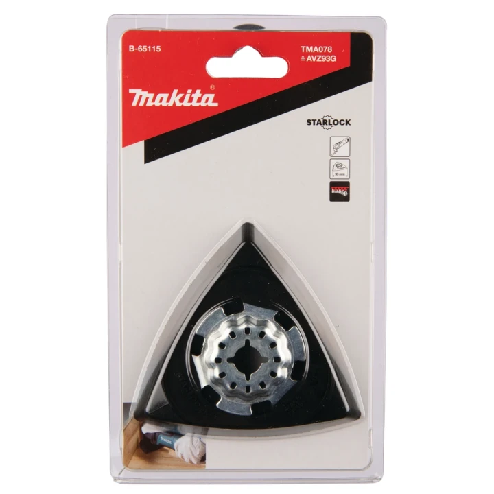 Plateau Starlock Makita BTM50 DTM50 DTM51 TM30D TM3000C TM3010C