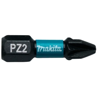 Embouts Impact Black 25 mm POZIDRIV (PZ), Hexa 1/4'' - Makita - B-63644