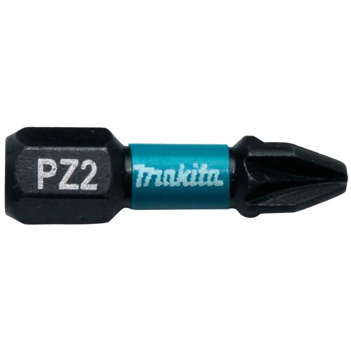 Embouts Impact Black 25 mm POZIDRIV (PZ), Hexa 1/4'' - Makita - B-63644