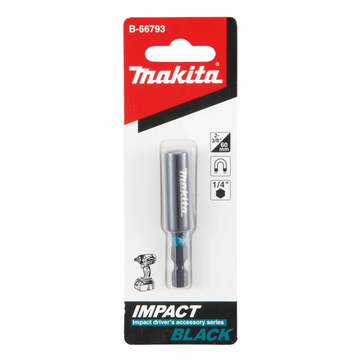 Porte embout magnétique Makita 60mm - B-66793