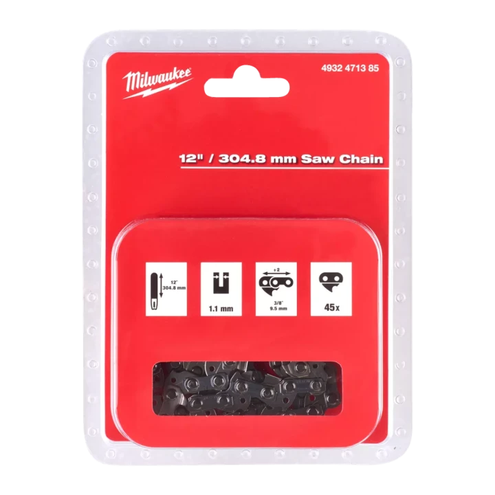 Chaîne tronçonneuse Milwaukee M18 FCHSC - 30cm 3/8" 1,1 mm - 4932471385