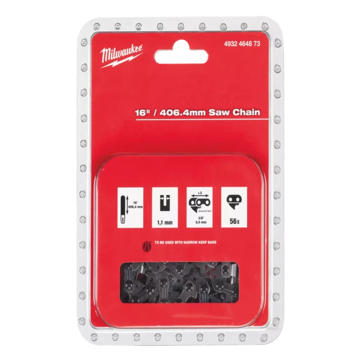 Chaîne Milwaukee M18 FCHS - 40cm 3/8" 1,1 mm - 4932464873