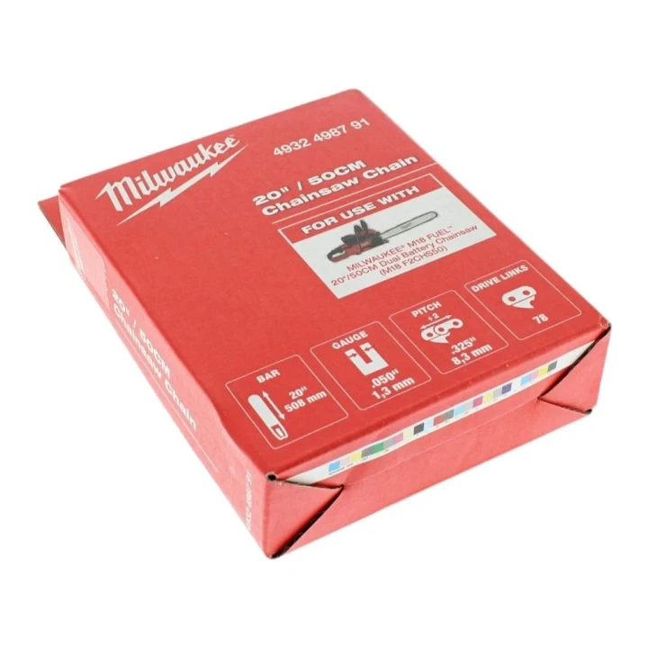 Chaîne Milwaukee M18 F2CHS50 - 50cm .325 1,3 mm - 4932498791