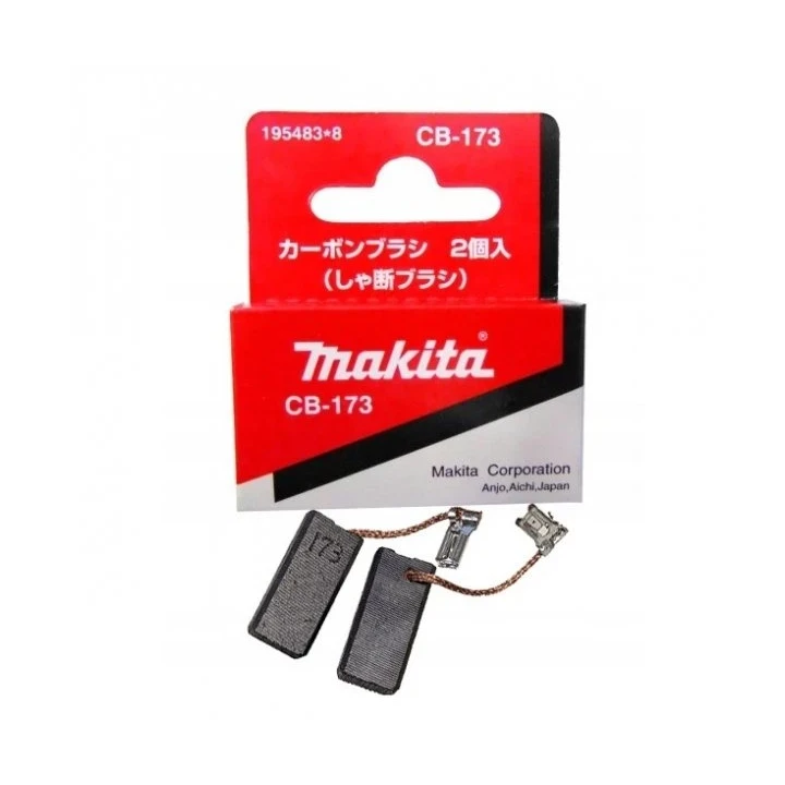 Jeu de charbons Makita CB-173 - 195489-6, Aspirateur