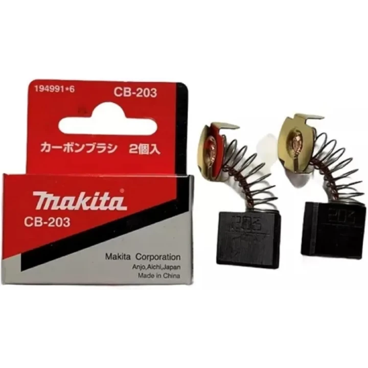 Jeu de charbons Makita CB-203 - 191953-5, 194991-6