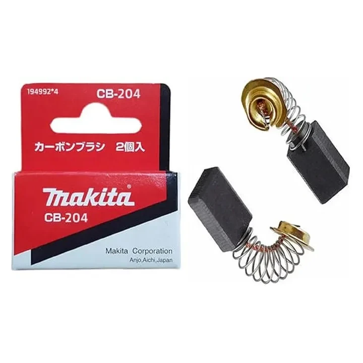 Jeu de charbons Makita CB-204 (206) - 194992-4 - 191957-7
