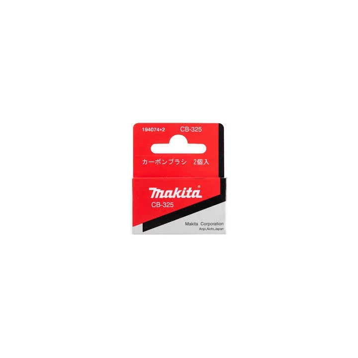 Jeu de charbons Makita CB-325 - 194074-2