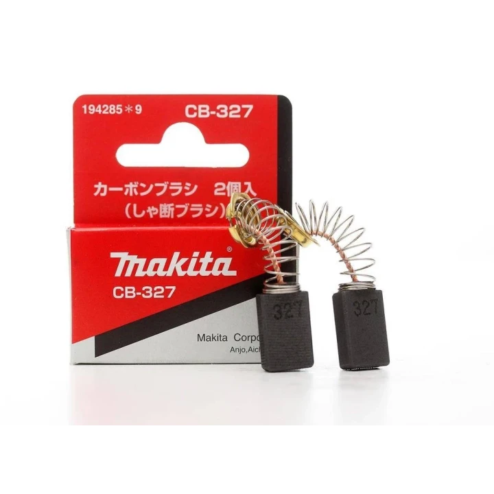 Jeu de charbons Makita CB-327, CB-304 - 194285-9, 191961-6