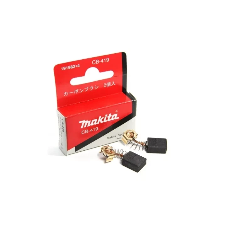 Jeu de charbons Makita CB-419 - 195015-1, 191962-4