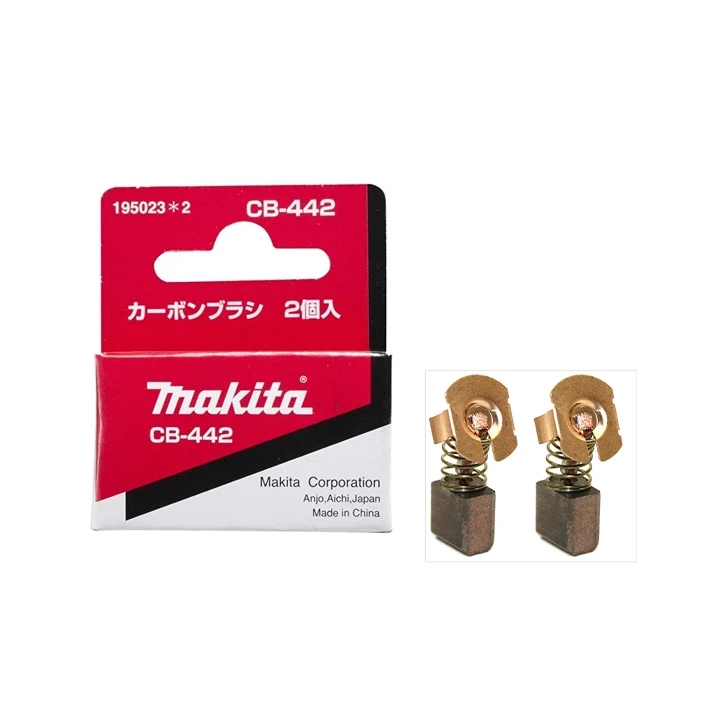 Jeu de charbon Makita CB-442 - 194928-5, 194928-3