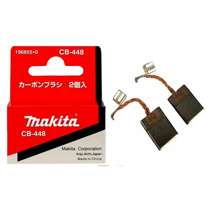 Jeu de charbons Makita CB-448 - 196854-2, 196855-0
