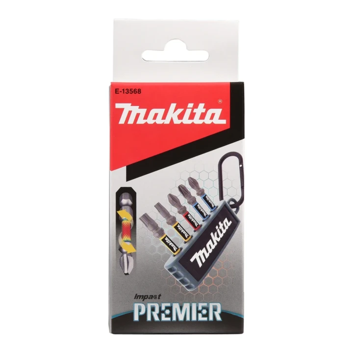 Set 5 embouts impact premier Makita - E-13568