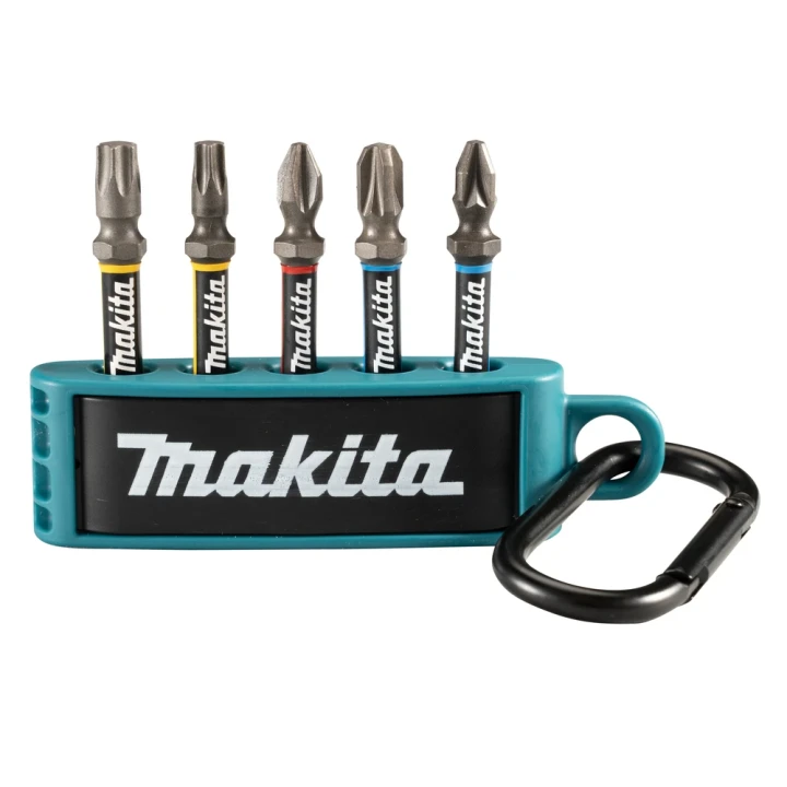 Set 5 embouts impact premier Makita - E-13568