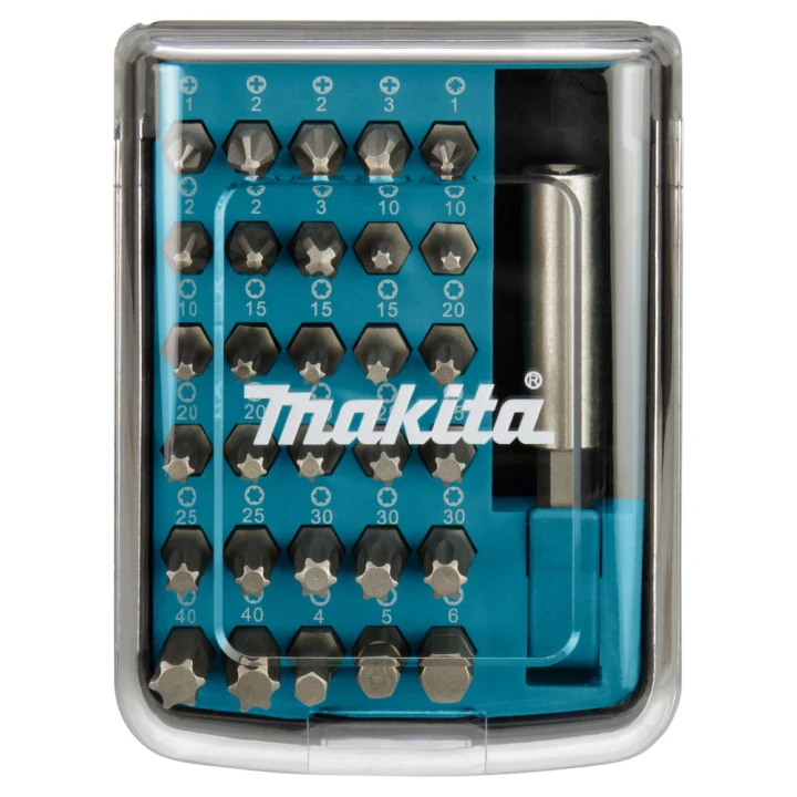 Coffret d'embouts 30 embouts + Porte embout magnétique Makita - D-34936