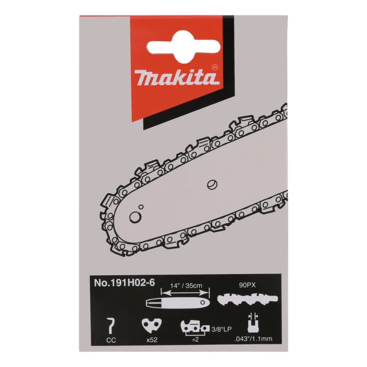Chaîne tronçonneuse Makita DUC353 DUC356 EA3200S35B EA3201S35B UC3541A - 958291652, 191H02-6