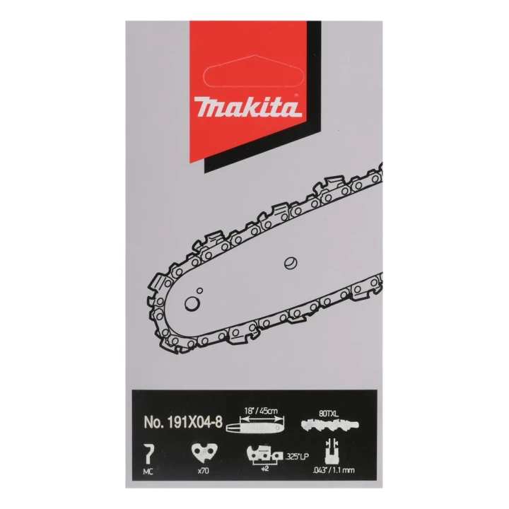 Chaîne de tronçonneuse 45 cm Makita
