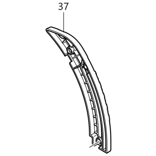 Guide de profondeur scie Makita DSP600, DSP601, SP6000 - 457756-0, 419625-3