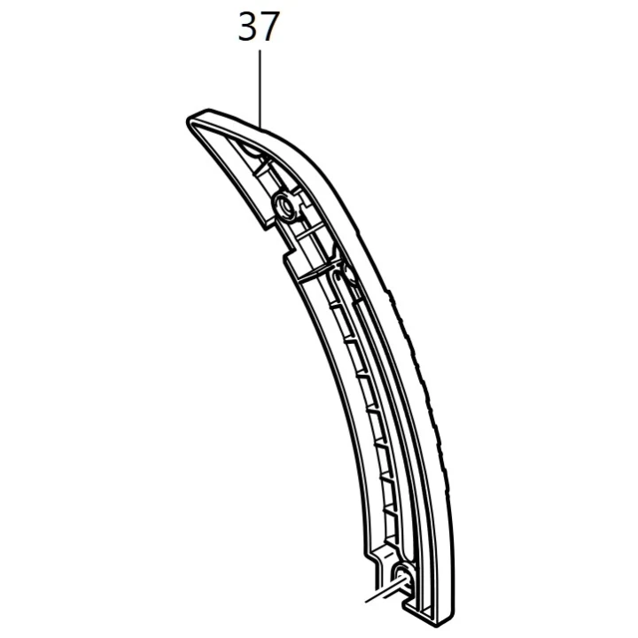 Guide de profondeur scie Makita DSP600, DSP601, SP6000 - 457756-0, 419625-3