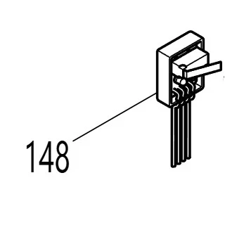 Unité d'interrupteur Makita HR4003C, HR4013C, HR5202C, HR5212C