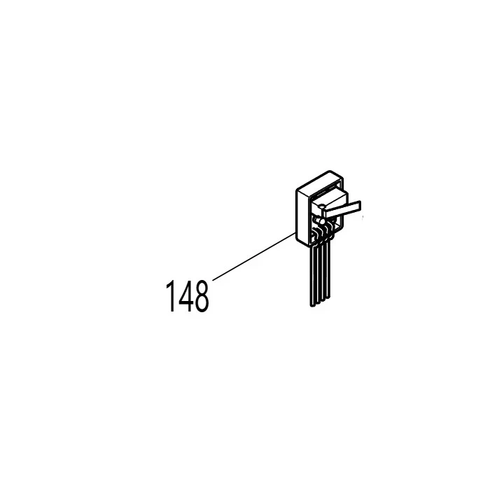 Unité d'interrupteur Makita HR4003C, HR4013C, HR5202C, HR5212C