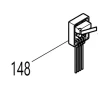 Unité d'interrupteur Makita HR4003C, HR4013C, HR5202C, HR5212C
