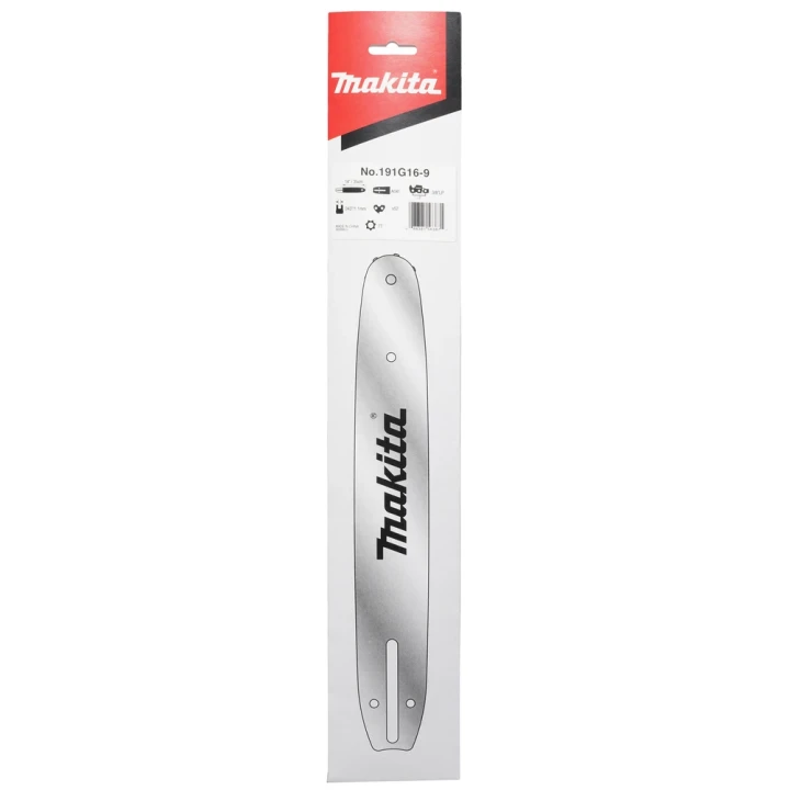 Guide tronçonneuse Makita 3/8" LP 35cm 52 maillon épaisseur 1.1mm - 191G16-9, 958035611