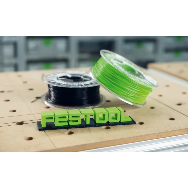 Filament impression 3D PETG bleu Festool