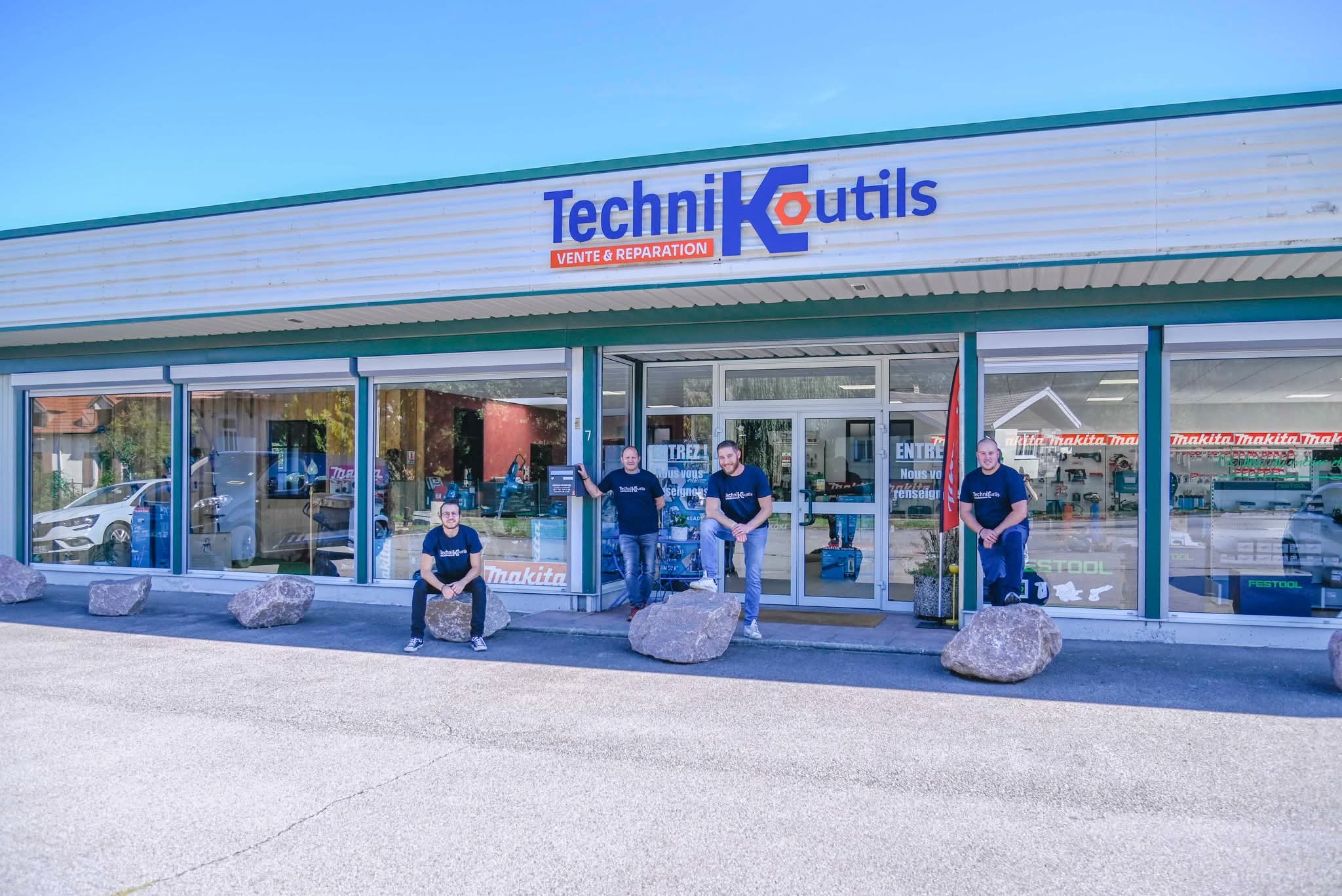 L'équipe de Techni K Outils