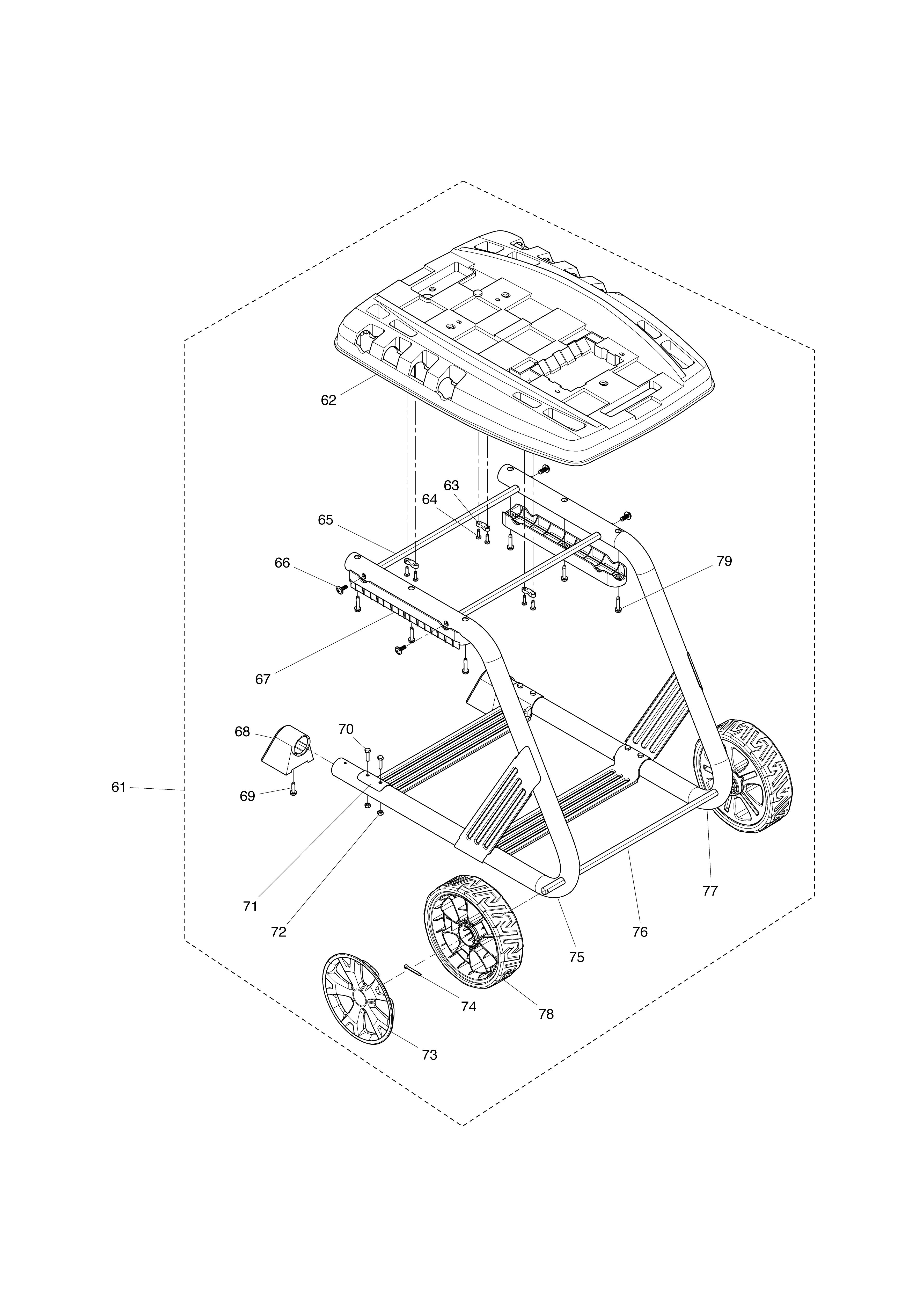 Pièces détachées Broyeur électrique Makita UD2500