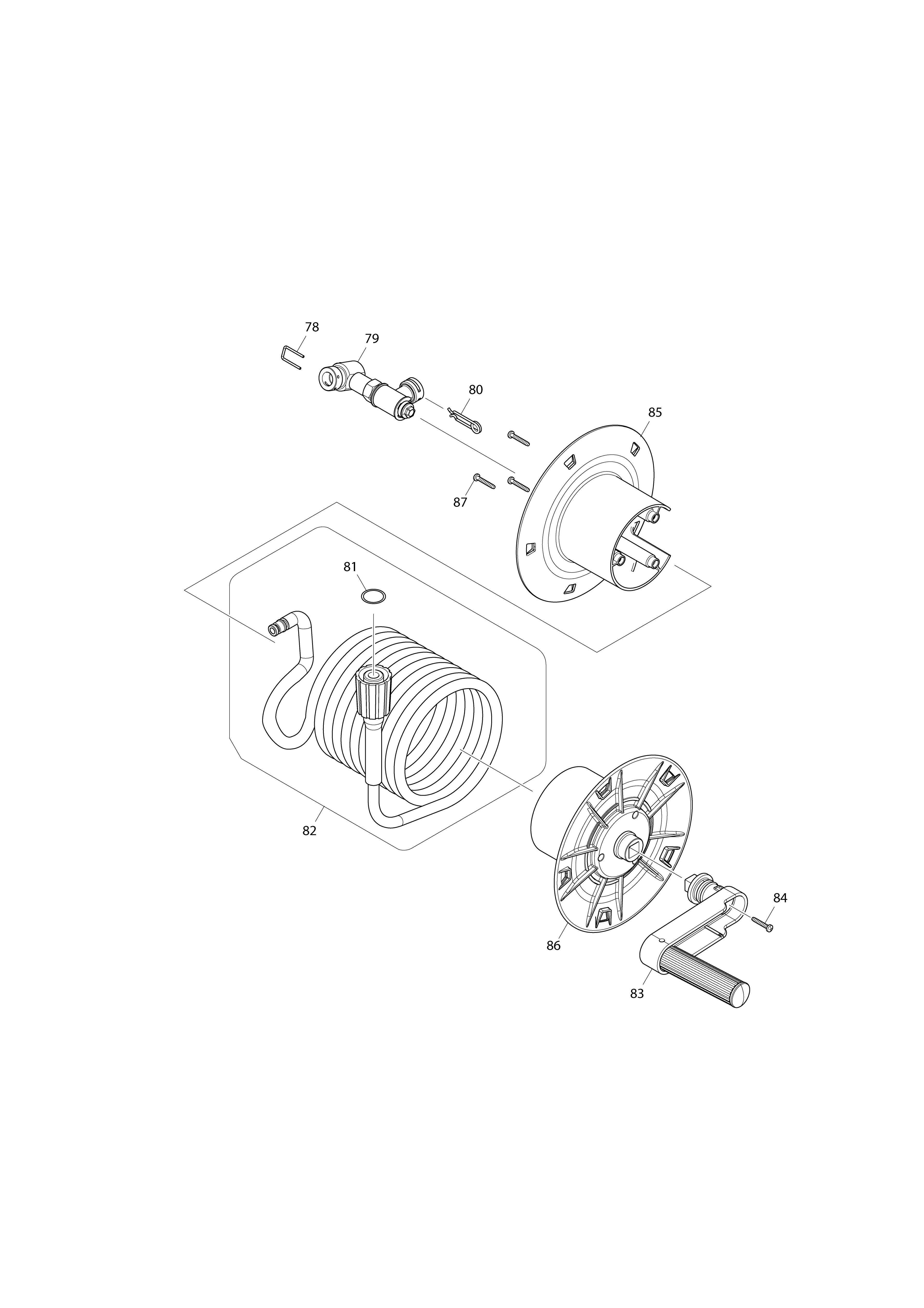 Pièces détachées Nettoyeur haute pression Makita HW1300