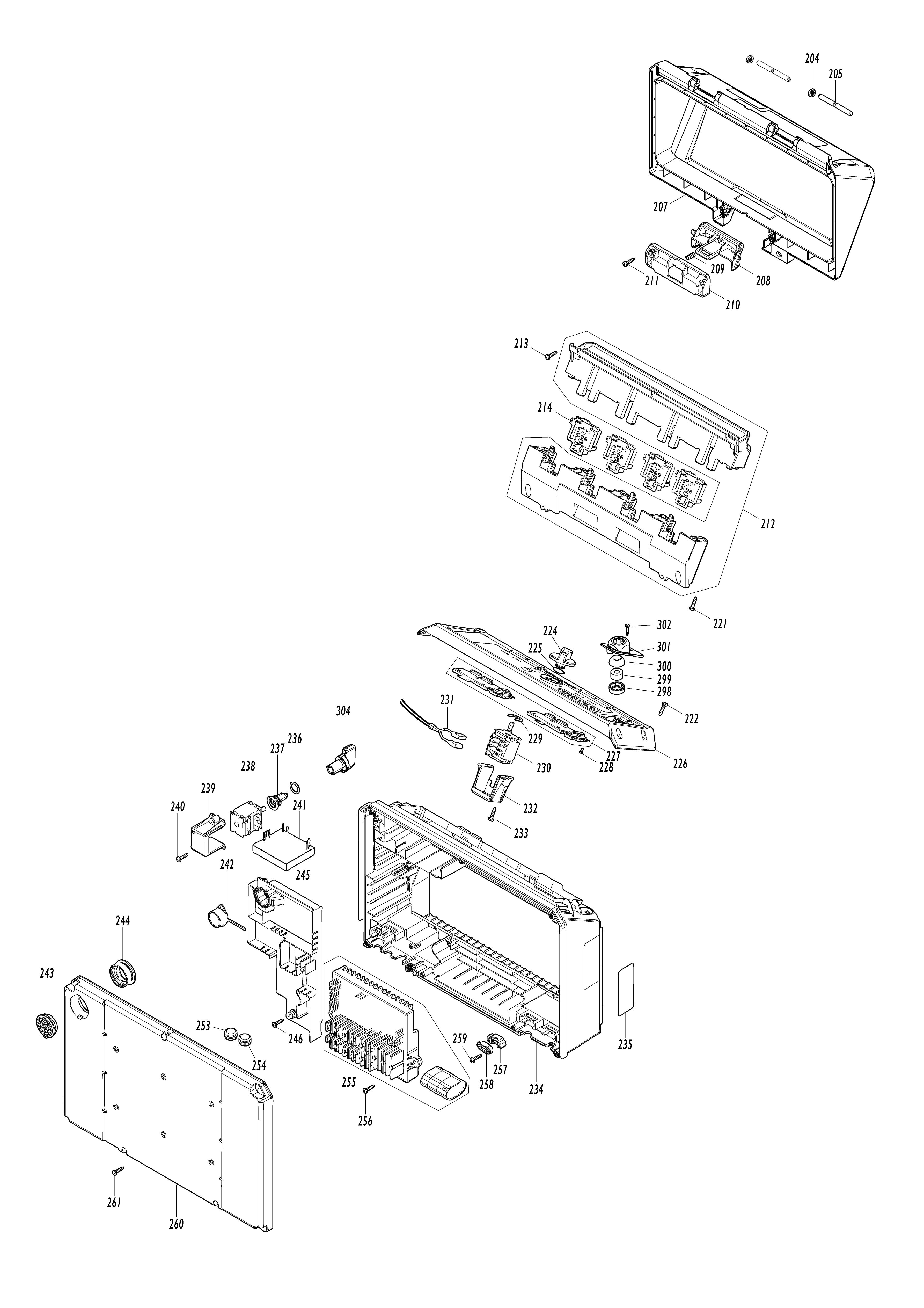 Pièces détachées Brouette à assistance Makita DCU603